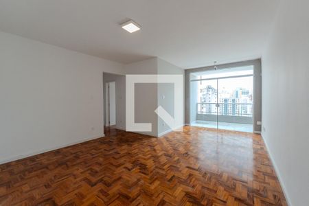 Sala de apartamento à venda com 3 quartos, 123m² em Bela Vista, São Paulo
