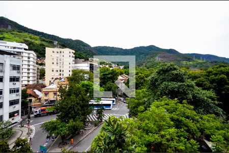 Vista da Sala de apartamento à venda com 2 quartos, 129m² em Tijuca, Rio de Janeiro