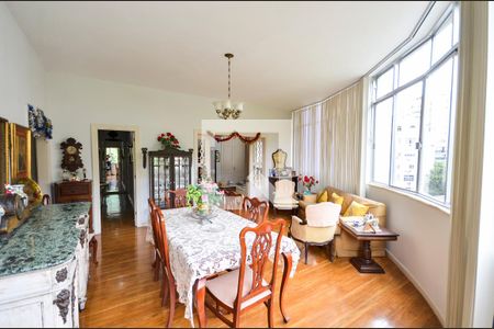 Sala de apartamento à venda com 2 quartos, 129m² em Tijuca, Rio de Janeiro