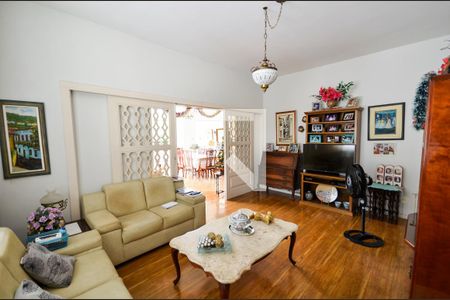 Sala de apartamento à venda com 2 quartos, 129m² em Tijuca, Rio de Janeiro