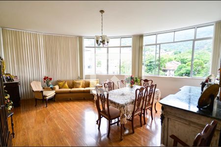 Sala de apartamento à venda com 2 quartos, 129m² em Tijuca, Rio de Janeiro