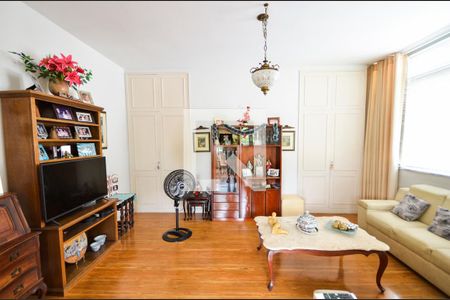 Sala de apartamento à venda com 2 quartos, 129m² em Tijuca, Rio de Janeiro