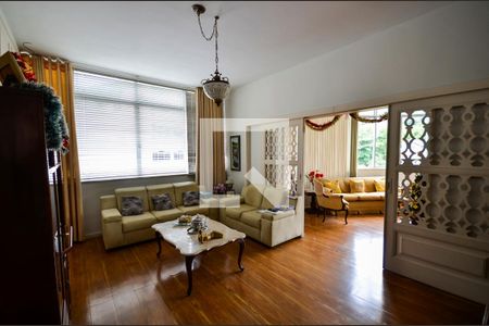 Sala de apartamento à venda com 2 quartos, 129m² em Tijuca, Rio de Janeiro