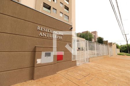 Apartamento para alugar com 44m², 1 quarto e 1 vagaFachada