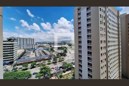 Vista da Sala de apartamento para alugar com 2 quartos, 35m² em Várzea da Barra Funda, São Paulo