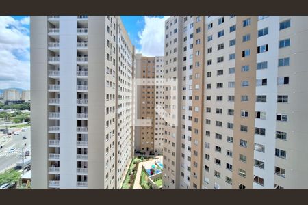 Vista da Sala de apartamento para alugar com 2 quartos, 35m² em Várzea da Barra Funda, São Paulo
