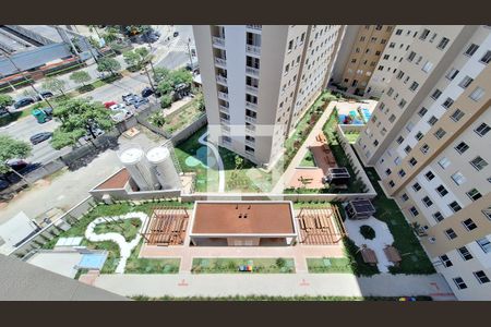 Vista da Sala de apartamento para alugar com 2 quartos, 35m² em Várzea da Barra Funda, São Paulo