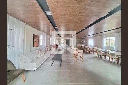 Apartamento para alugar com 35m², 2 quartos e sem vagaÁrea comum - Salão de festas