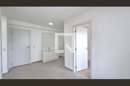 Sala\Cozinha\Area de Serviço de apartamento para alugar com 2 quartos, 35m² em Várzea da Barra Funda, São Paulo