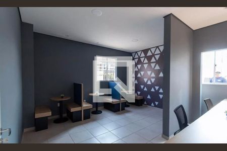 Apartamento para alugar com 29m², 1 quarto e sem vagaÁrea comum - escritório 