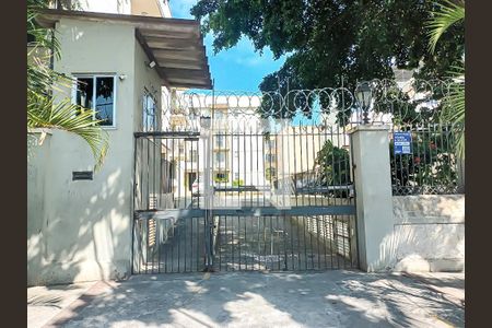 Fachada de apartamento à venda com 3 quartos, 74m² em Cachambi, Rio de Janeiro