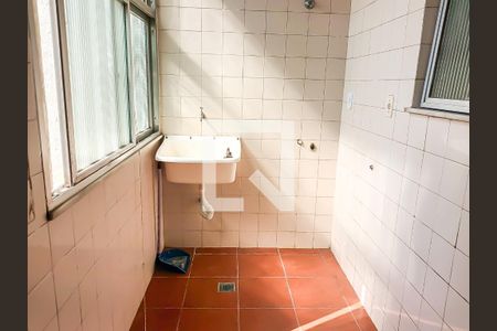 Área de Serviço de apartamento à venda com 3 quartos, 74m² em Cachambi, Rio de Janeiro