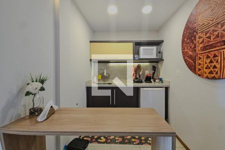 Apartamento para alugar com 72m², 1 quarto e 1 vagaCozinha 