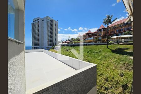 Apartamento para alugar com 72m², 1 quarto e 1 vagaFachada do condomínio 