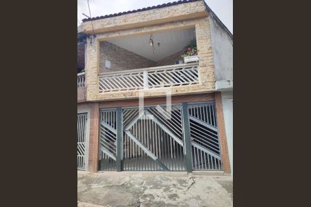 Fachada de casa para alugar com 1 quarto, 48m² em Jardim Itapemirim, São Paulo