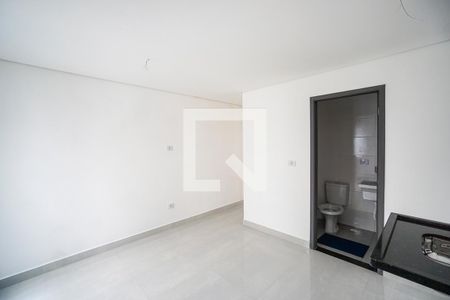 Sala e cozinha de apartamento à venda com 2 quartos, 40m² em Vila Carrão, São Paulo