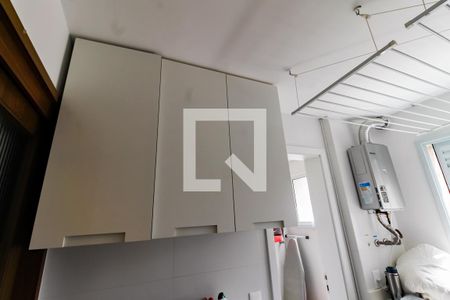 Apartamento à venda com 100m², 2 quartos e 1 vaga Apartamento à venda com 100m², 2 quartos e 1 vagaDetalhe da area de serviço