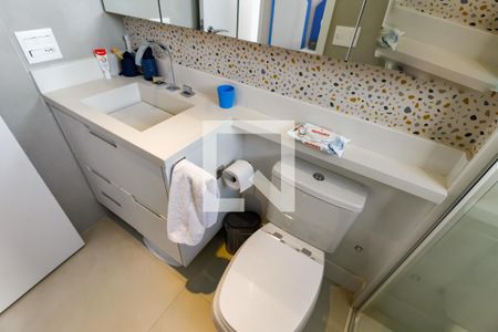 Apartamento à venda com 100m², 2 quartos e 1 vaga Apartamento à venda com 100m², 2 quartos e 1 vagaBanheiro da Suíte 1