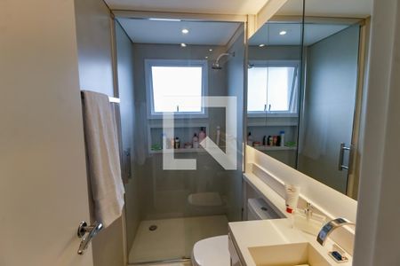 Apartamento à venda com 100m², 2 quartos e 1 vaga Apartamento à venda com 100m², 2 quartos e 1 vagaBanheiro da Suíte 2