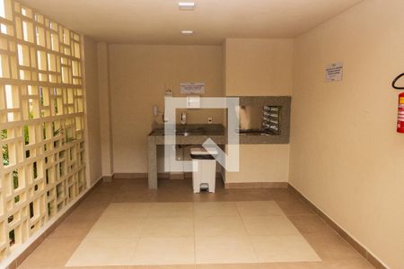 Apartamento para alugar com 37m², 2 quartos e sem vaga Apartamento para alugar com 37m², 2 quartos e sem vagaÁrea comum - Churrasqueira