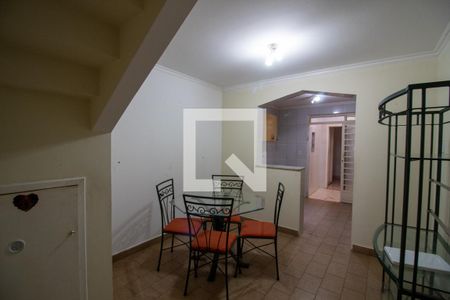 Sala de Jantar de casa à venda com 2 quartos, 63m² em Jardim Bonfiglioli, São Paulo