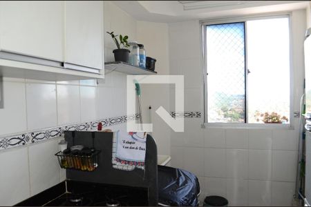 Apartamento para alugar com 49m², 2 quartos e 1 vagaCozinha e Área de Serviço