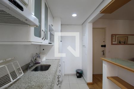 Apartamento à venda com 45m², 1 quarto e 1 vagaCozinha e Área de Serviço