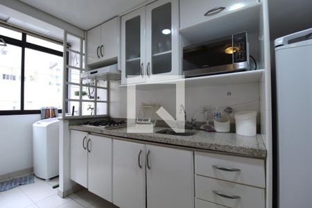 Apartamento à venda com 45m², 1 quarto e 1 vagaCozinha e Área de Serviço