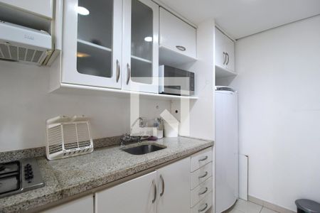 Apartamento à venda com 45m², 1 quarto e 1 vagaCozinha e Área de Serviço