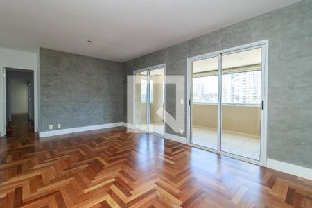 Sala de apartamento à venda com 3 quartos, 126m² em Brooklin, São Paulo