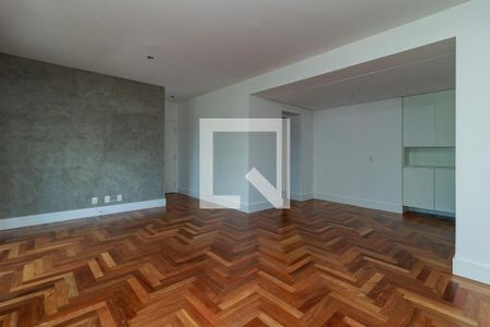Sala de apartamento à venda com 3 quartos, 126m² em Brooklin, São Paulo