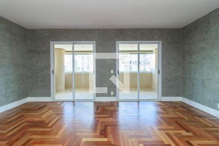 Sala de apartamento à venda com 3 quartos, 126m² em Brooklin, São Paulo