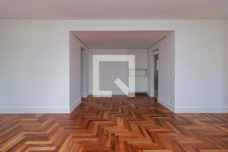 Sala de apartamento à venda com 3 quartos, 126m² em Brooklin, São Paulo