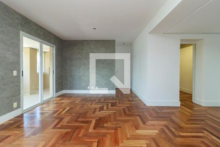 Sala de apartamento à venda com 3 quartos, 126m² em Brooklin, São Paulo