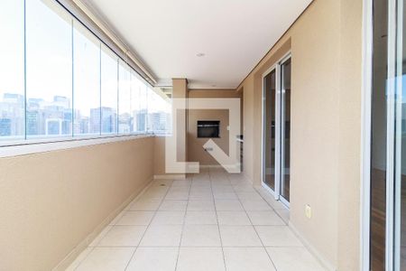Sala - Varanda de apartamento à venda com 3 quartos, 126m² em Brooklin, São Paulo