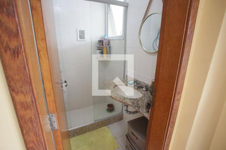 Apartamento à venda com 89m², 3 quartos e 1 vagaBanheiro da Suíte