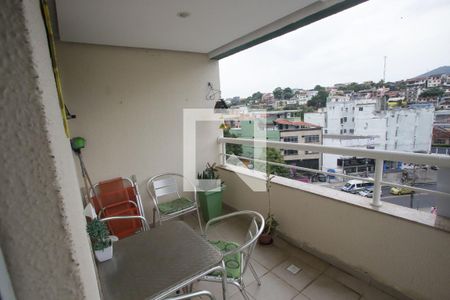 Apartamento à venda com 89m², 3 quartos e 1 vagavaranda da Suíte