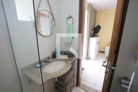 Apartamento à venda com 89m², 3 quartos e 1 vagaBanheiro da Suíte