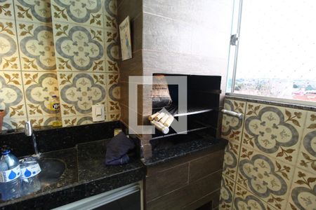 Apartamento para alugar com 60m², 2 quartos e 1 vagaÁrea gourmet