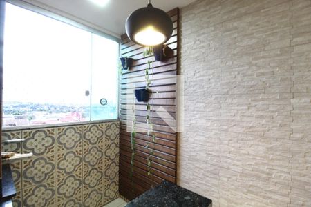 Apartamento para alugar com 60m², 2 quartos e 1 vagaÁrea gourmet