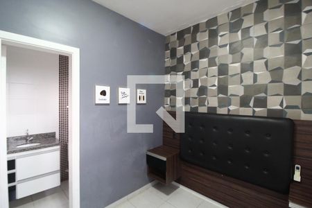 Quarto 2 - Suíte de apartamento para alugar com 2 quartos, 60m² em Santa Luzia, Uberlândia
