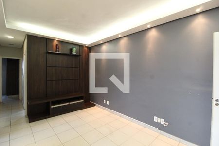 Sala de apartamento para alugar com 2 quartos, 60m² em Santa Luzia, Uberlândia