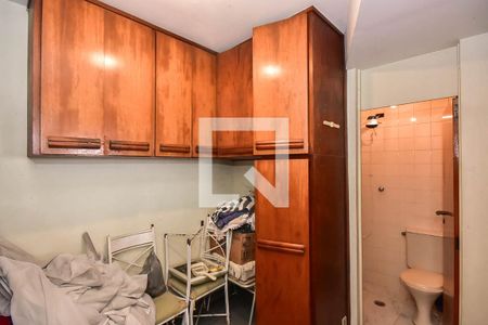 Quarto de Serviço de apartamento à venda com 4 quartos, 200m² em Vila Suzana, São Paulo