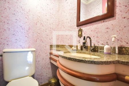 Lavabo de apartamento à venda com 4 quartos, 200m² em Vila Suzana, São Paulo