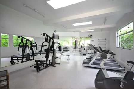 Academia de apartamento à venda com 4 quartos, 200m² em Vila Suzana, São Paulo
