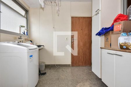 Área de Serviço de apartamento à venda com 4 quartos, 200m² em Vila Suzana, São Paulo