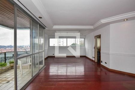 Sala de apartamento à venda com 4 quartos, 200m² em Vila Suzana, São Paulo