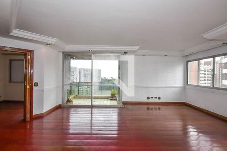 Sala de apartamento à venda com 4 quartos, 200m² em Vila Suzana, São Paulo