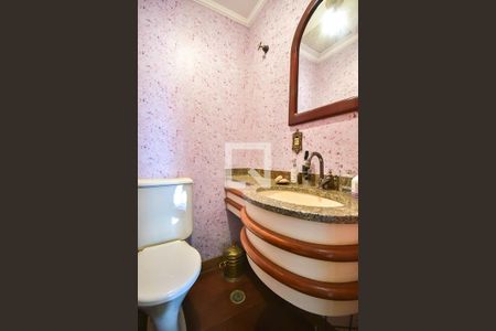 Lavabo de apartamento à venda com 4 quartos, 200m² em Vila Suzana, São Paulo