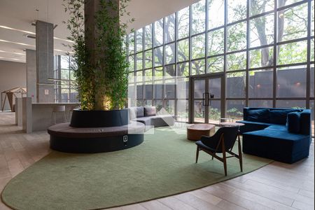 Studio para alugar com 21m², 1 quarto e sem vaga Studio para alugar com 21m², 1 quarto e sem vagaÁrea comum - Lounge